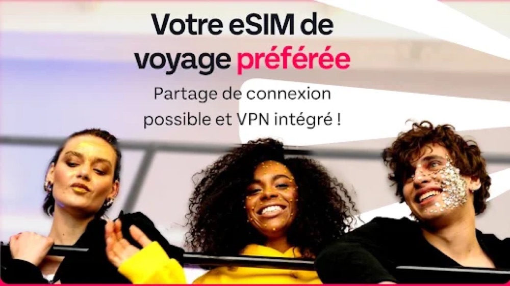 Accompagnement de GoMoWorld, service d'e-SIM porté par Xavier Niel