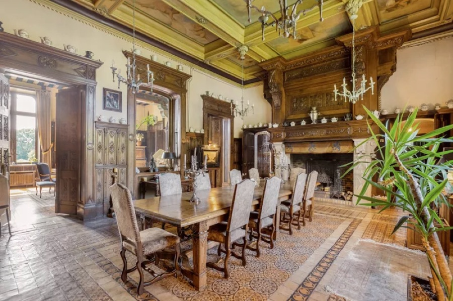 Premier séminaire de direction au Château du Chesnay-Haguest